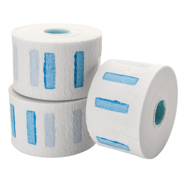 rollo de papel cuello  pack 5 rollos de 100un