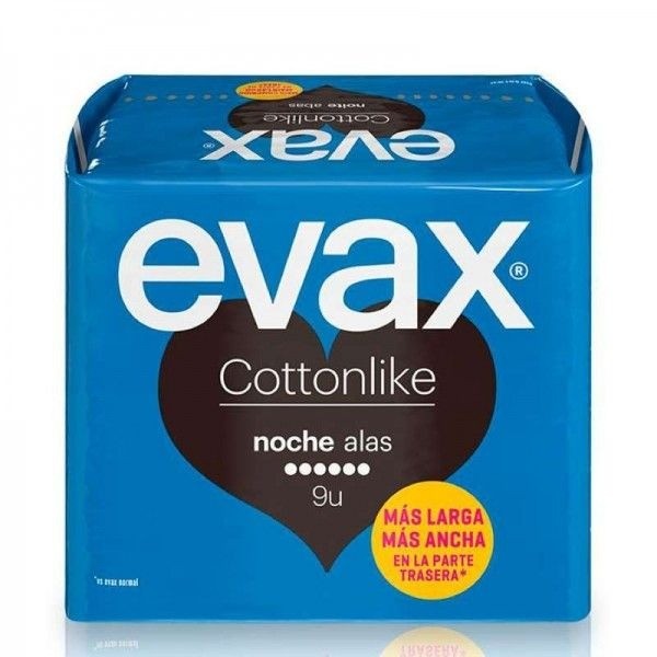 Evax Cottonlike Noche 11 Uds