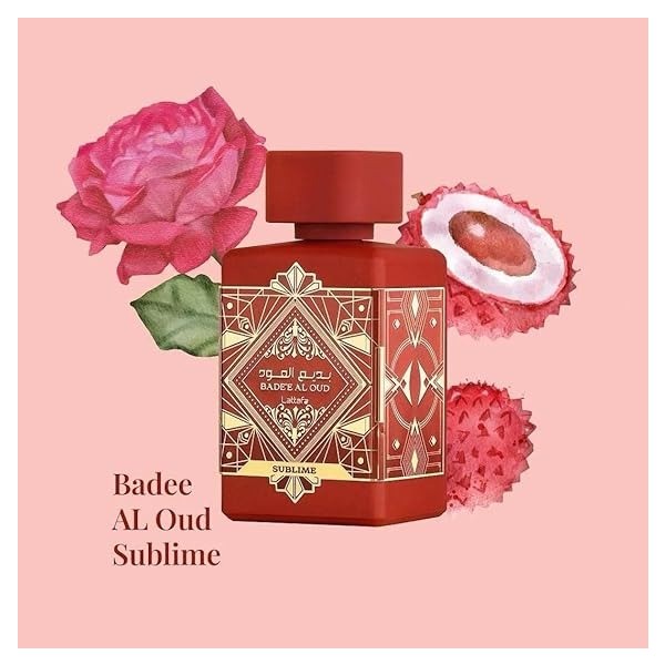 Lattafa badee al oud sublime eau de parfum 100ml vaporizador