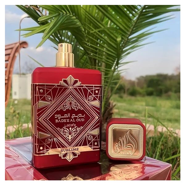 Lattafa badee al oud sublime eau de parfum 100ml vaporizador
