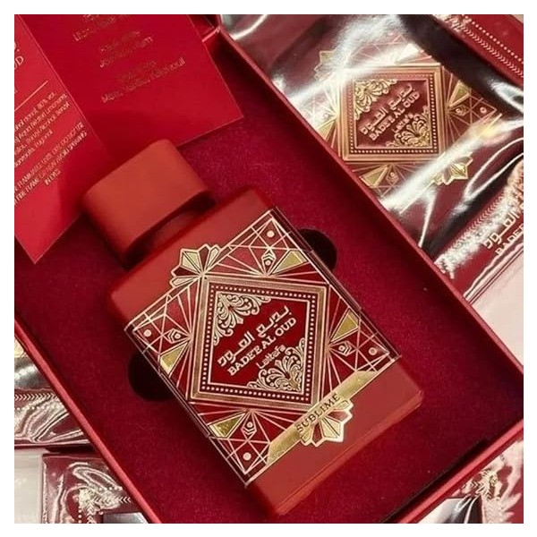 Lattafa badee al oud sublime eau de parfum 100ml vaporizador