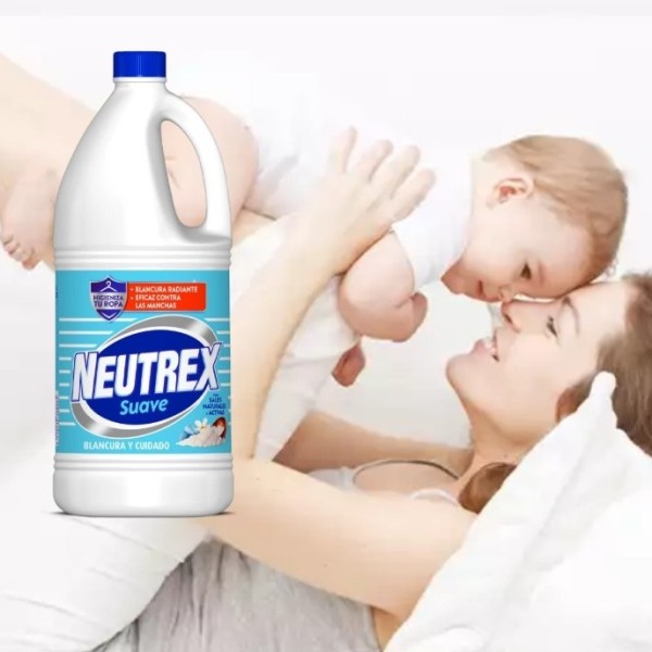 lejia Neutrex suave con sales naturales y activas 1.9l